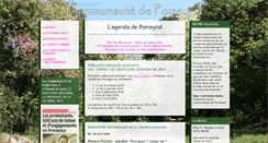 Desktop Screenshot of pomeyrol.com